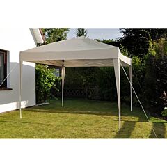 HI Foldable Party Tent 3x3 m Beige