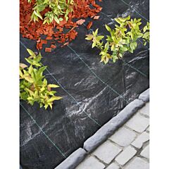 Nature Weed Control Ground Cover 2x10m Black