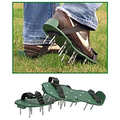 HI Lawn Aerator Sandals Green