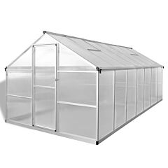 Greenhouse Reinforced Aluminium 10.53 m²