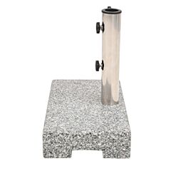 Parasol Base Granite Rectangular 25 kg