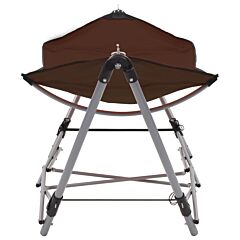 Hammock with Foldable Stand Brown