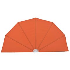Collapsible Terrace Side Awning Terracotta 160 cm