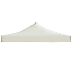 Party Tent Roof 3x6 m Cream
