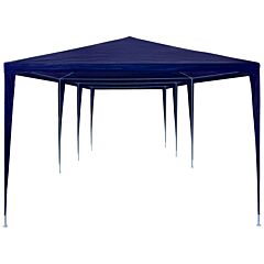 Party Tent 3x9 m PE Blue