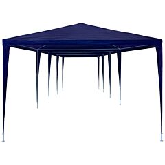Party Tent 3x12 m PE Blue