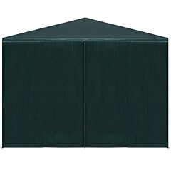 Party Tent 3x6 m Green