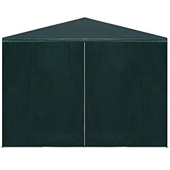 Party Tent 3x12 m Green