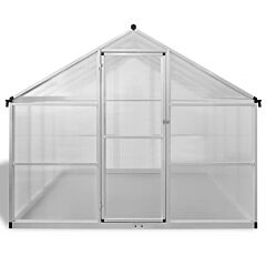 Greenhouse Aluminium 481x250x195 cm 23.44 m³