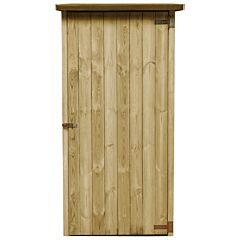 Garden Tool Shed Impregnated Pinewood 88x76x175 cm