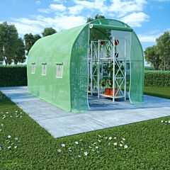 Greenhouse 6.86 m² 3.43x2x2 m