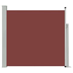 Patio Retractable Side Awning 170x300 cm Brown