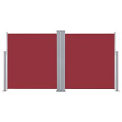 Retractable Side Awning 170x600 cm Red