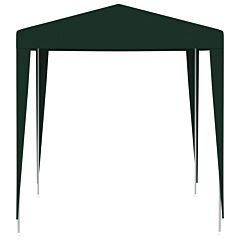 Professional Party Tent 2x2 m Green