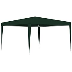 Professional Party Tent 4x4 m Green 90 g/m²