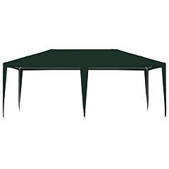 Professional Party Tent 4x6 m Green 90 g/m²