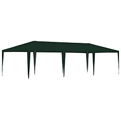 Professional Party Tent 4x9 m Green 90 g/m²