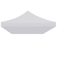 Party Tent Roof 3x6 m White