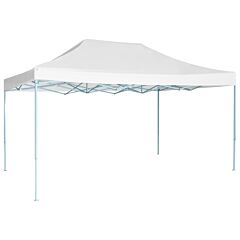 Professional Folding Party Tent 3x4 m Steel White