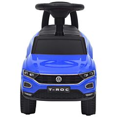 Step Car Volkswagen T-Roc Blue