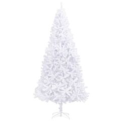 vidaXL Artificial Christmas Tree 300 cm White