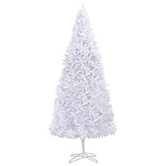 vidaXL Artificial Christmas Tree 500 cm White