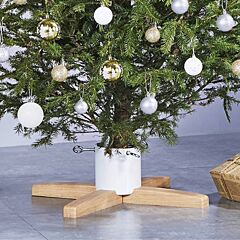 vidaXL Christmas Tree Stand 55x55x15.5 cm