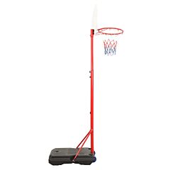 vidaXL Portable Basketball Play Set Adjustable 200-236 cm