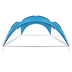 Party Tent Arch 450x450x265 cm Light Blue