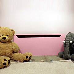 Large pink toy box teddy bears for scale 100x40x40 cm