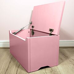 Small pink toy box 58x30x30 (cm)
